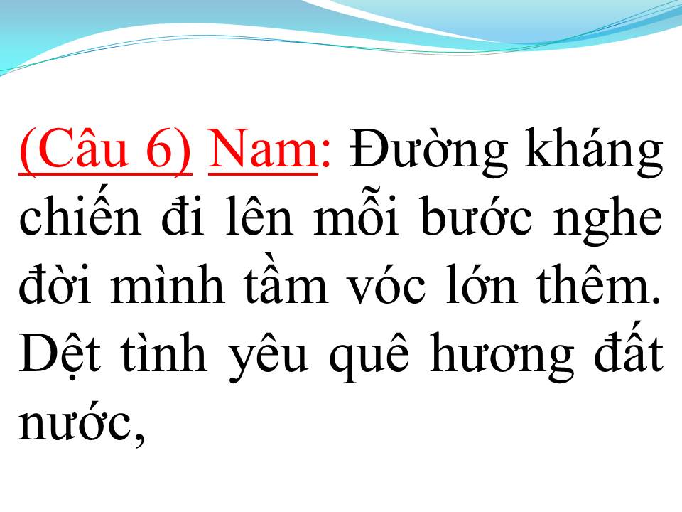 Lời bài hát DỆT CHẶNG ĐƯỜNG XUÂN (TÂN CỔ)