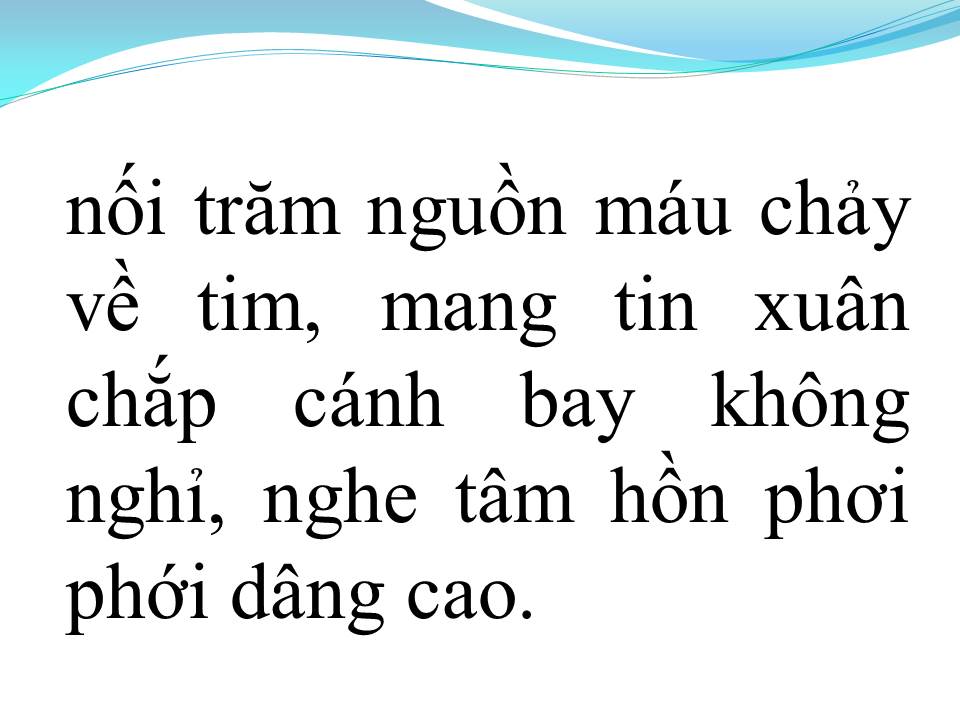 Lời bài hát DỆT CHẶNG ĐƯỜNG XUÂN (TÂN CỔ)