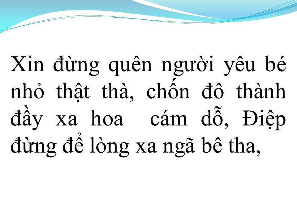 Lời bài hát CHUYỆN TÌNH LAN VÀ ĐIỆP 1 (TÂN CỔ)