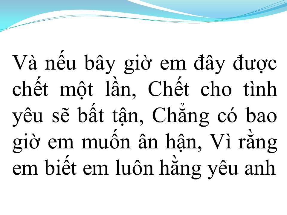 Lời bài hát NẾU EM ĐƯỢC LỰA CHỌN