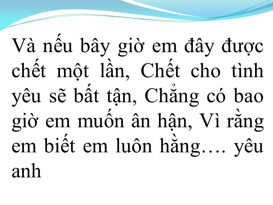 Lời bài hát NẾU EM ĐƯỢC LỰA CHỌN