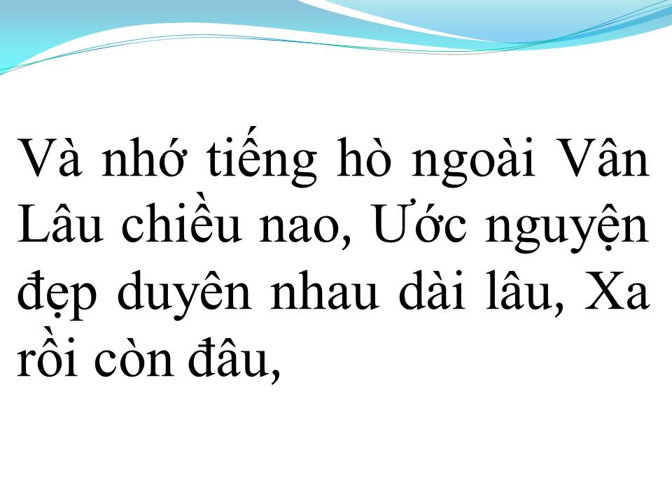Lời bài hát THƯƠNG VỀ MIỀN TRUNG