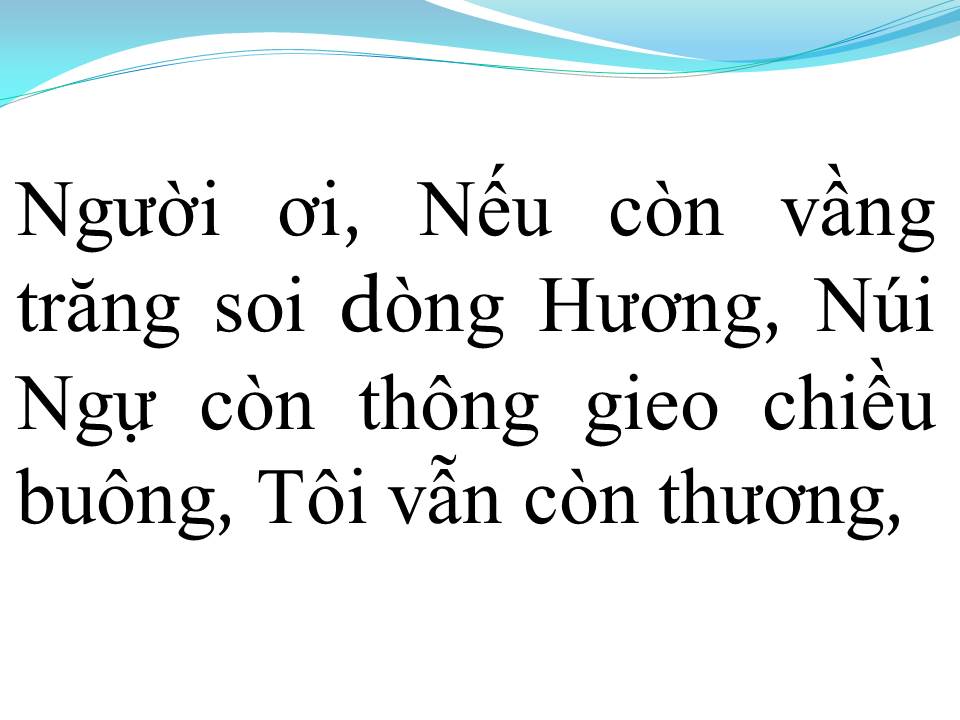Lời bài hát THƯƠNG VỀ MIỀN TRUNG