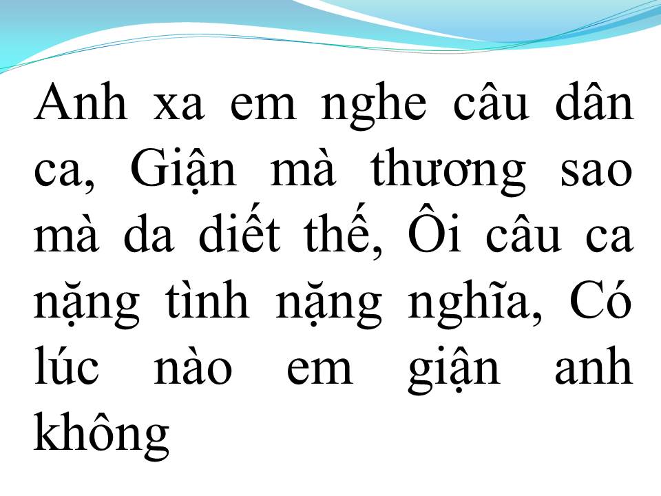 Lời bài hát GIẬN MÀ THƯƠNG 2
