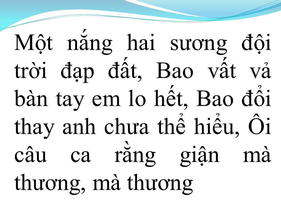 Lời bài hát GIẬN MÀ THƯƠNG 2