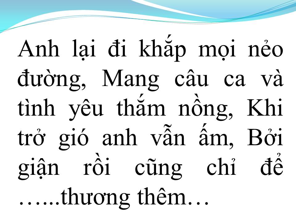 Lời bài hát GIẬN MÀ THƯƠNG 2