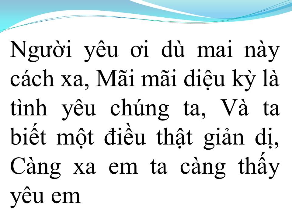 Lời bài hát ĐIỀU GIẢN DỊ