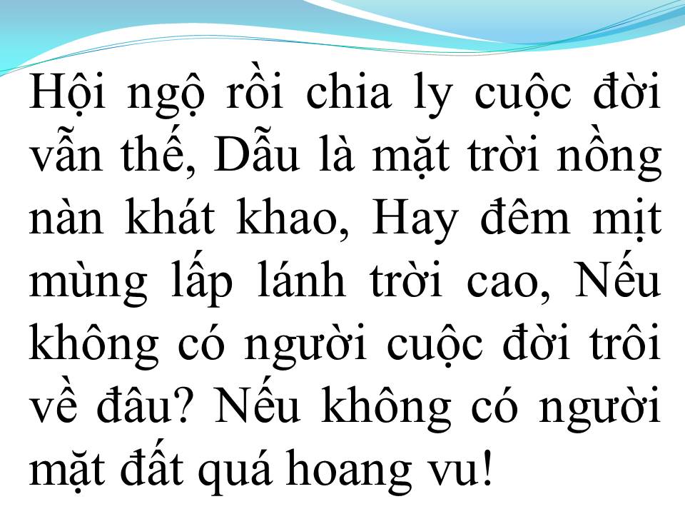 Lời bài hát ĐIỀU GIẢN DỊ