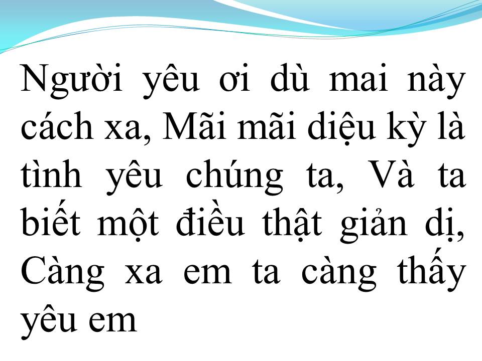 Lời bài hát ĐIỀU GIẢN DỊ
