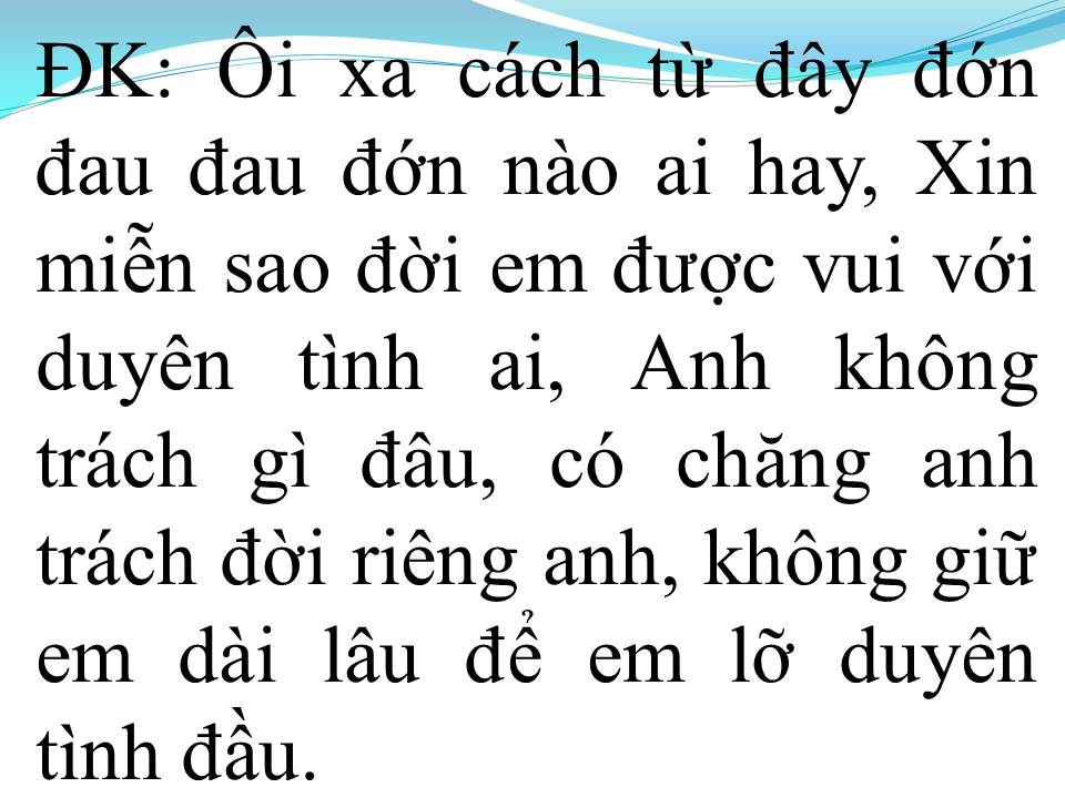 Lời bài hát EM VỀ VỚI NGƯỜI