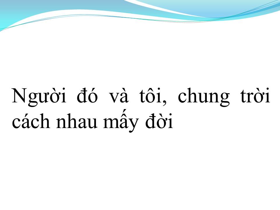 Lời bài hát EM VỀ VỚI NGƯỜI
