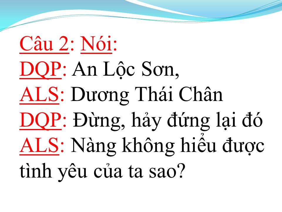 Lời bài hát AN LỘC SƠN (TÂN CỔ)