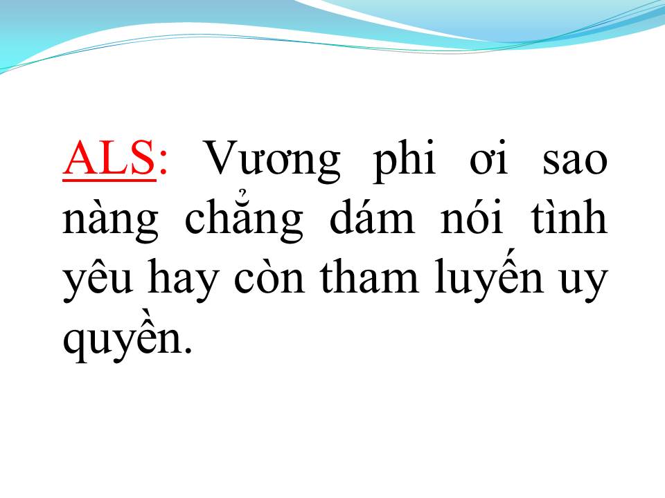 Lời bài hát AN LỘC SƠN (TÂN CỔ)
