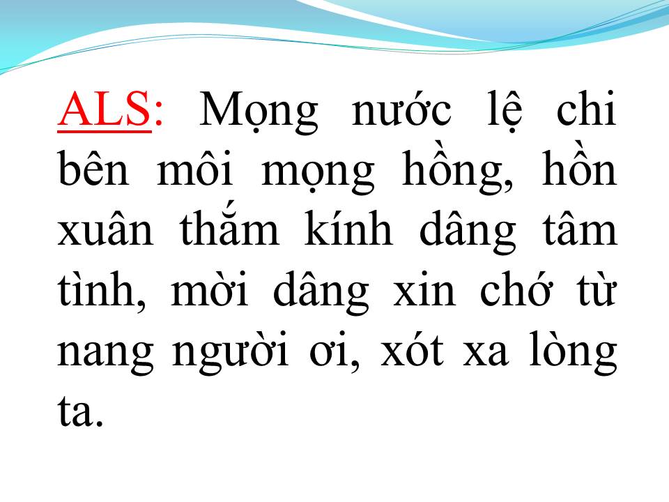 Lời bài hát AN LỘC SƠN (TÂN CỔ)