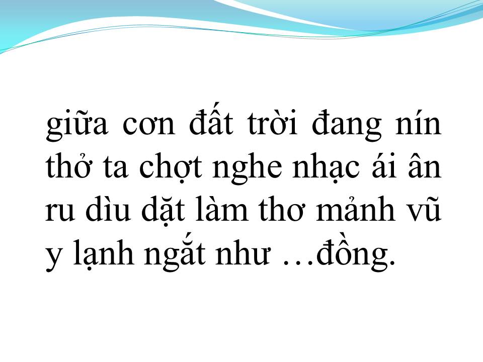 Lời bài hát AN LỘC SƠN (TÂN CỔ)