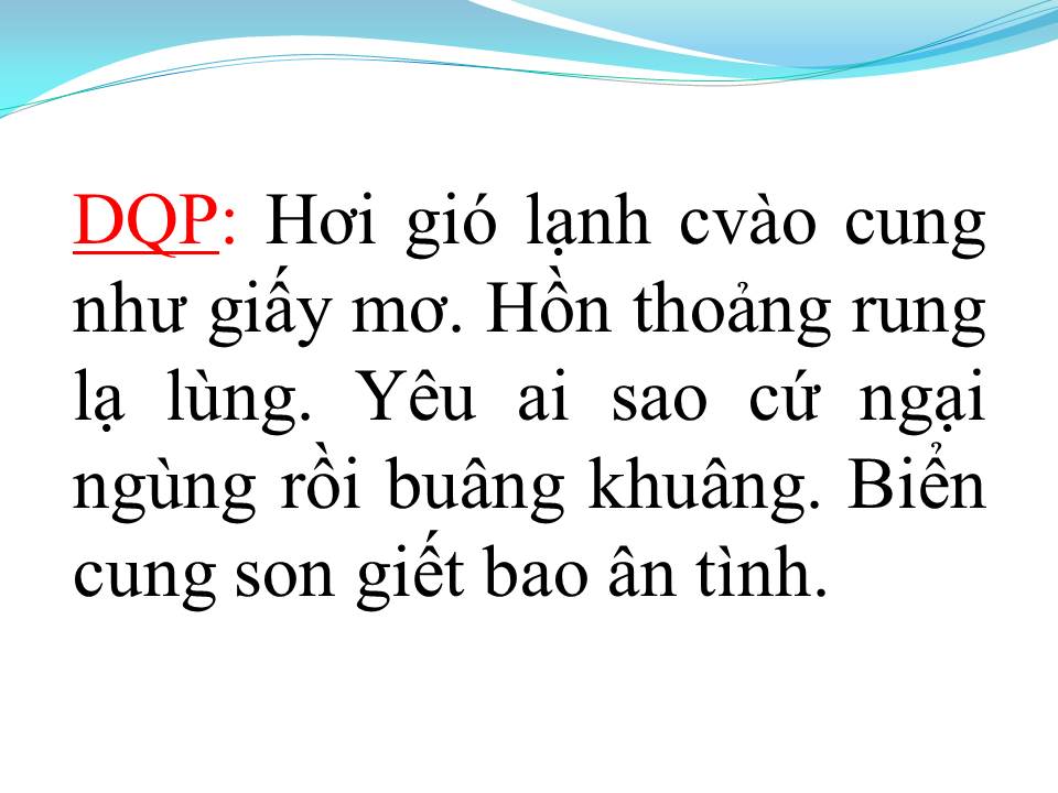 Lời bài hát AN LỘC SƠN (TÂN CỔ)