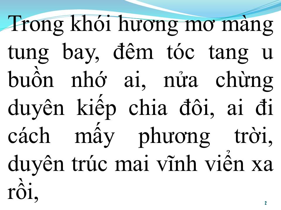 Lời bài hát BẠCH THU HÀ