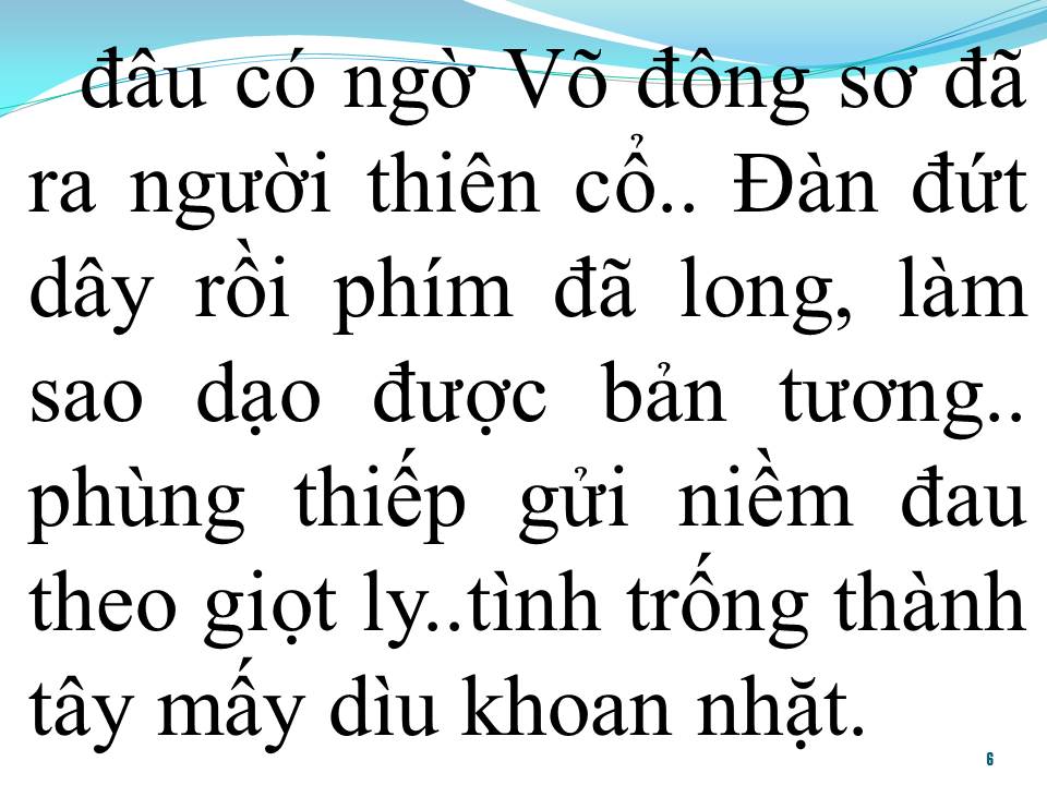 Lời bài hát BẠCH THU HÀ