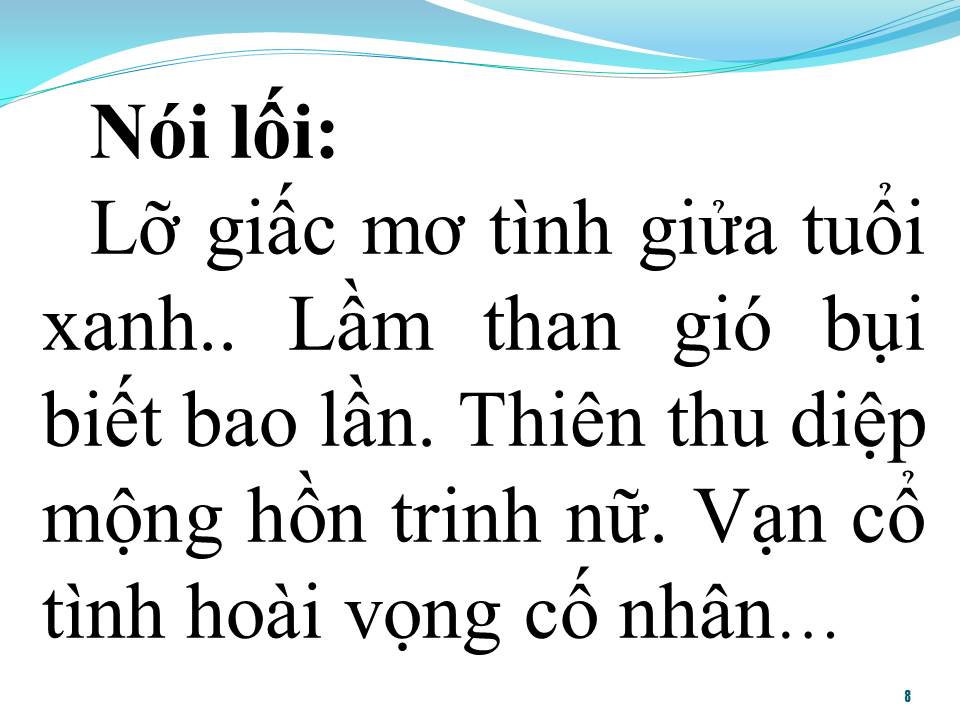 Lời bài hát BẠCH THU HÀ