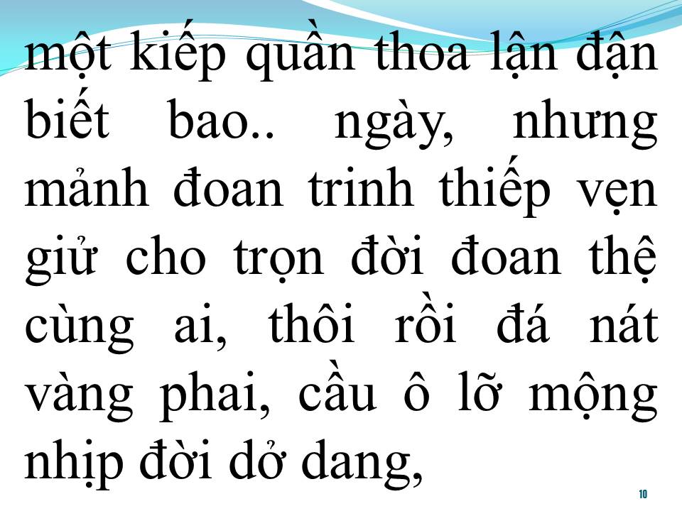 Lời bài hát BẠCH THU HÀ