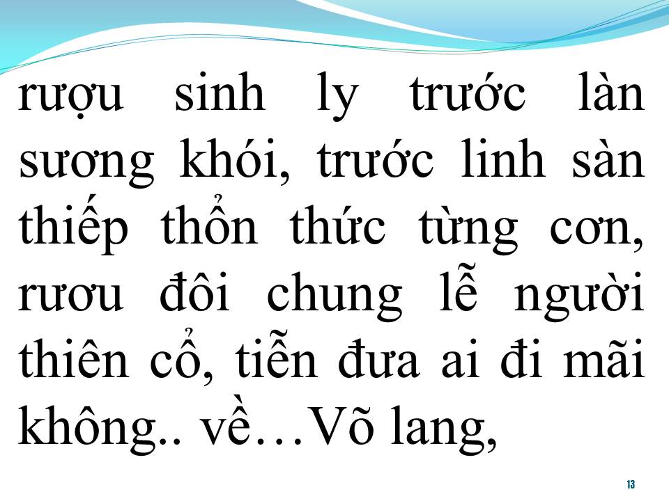 Lời bài hát BẠCH THU HÀ