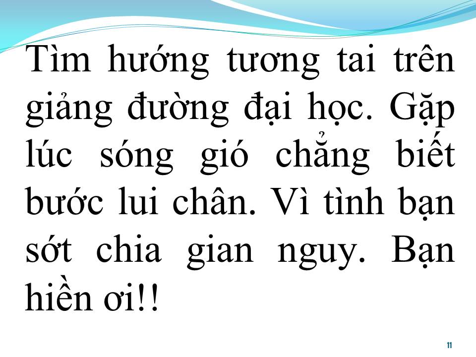 Lời bài hát BẠN TÔI (TÂN CỔ)