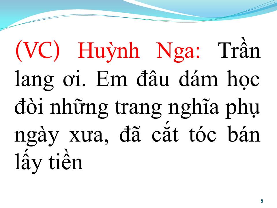 Lời bài hát BÊN CẦU DỆT LỤA 1