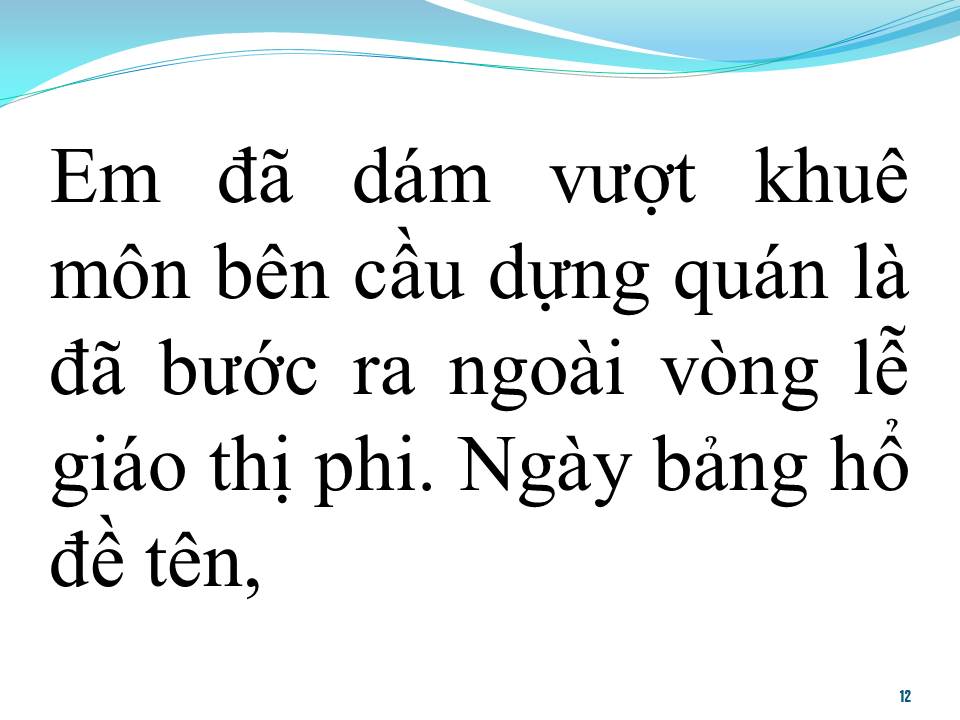 Lời bài hát BÊN CẦU DỆT LỤA 1