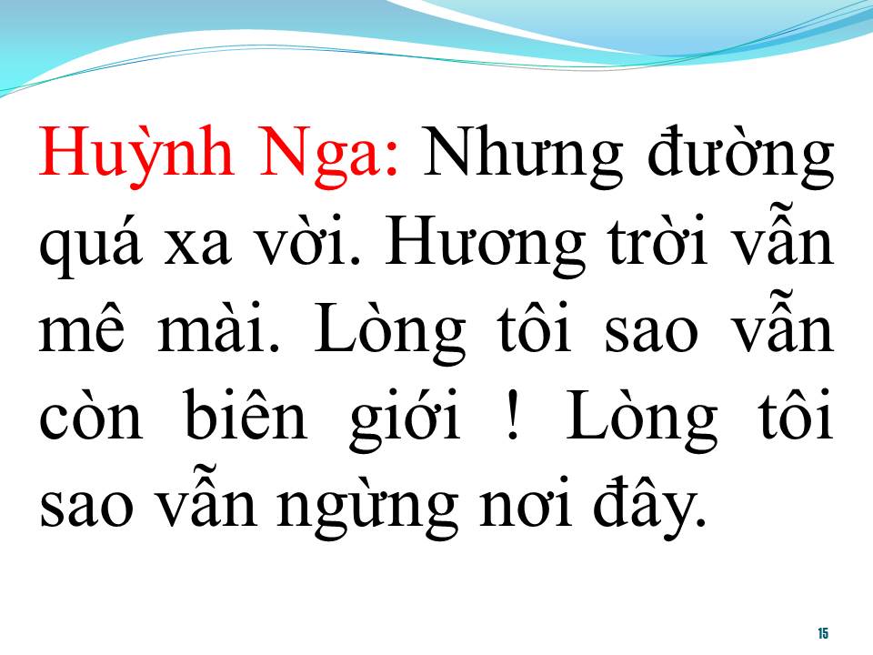 Lời bài hát BÊN CẦU DỆT LỤA 1