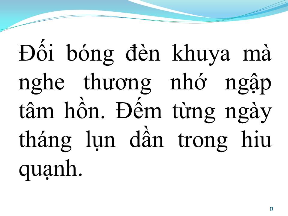 Lời bài hát BÊN CẦU DỆT LỤA 1
