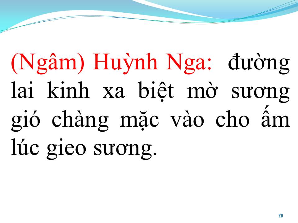 Lời bài hát BÊN CẦU DỆT LỤA 1