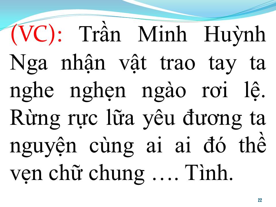 Lời bài hát BÊN CẦU DỆT LỤA 1