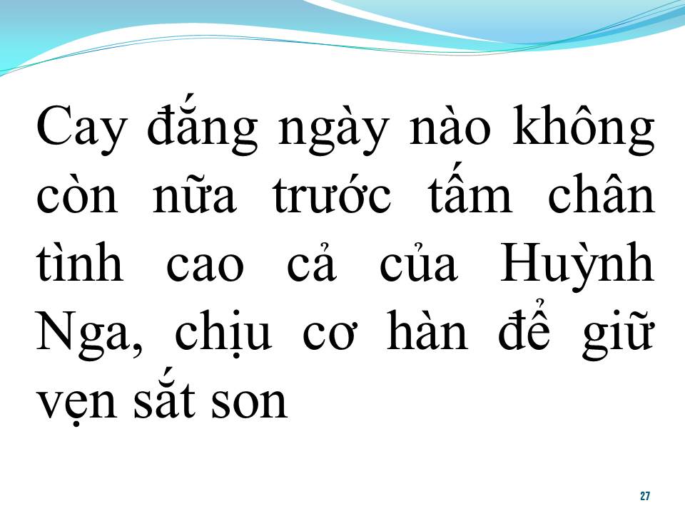 Lời bài hát BÊN CẦU DỆT LỤA 1