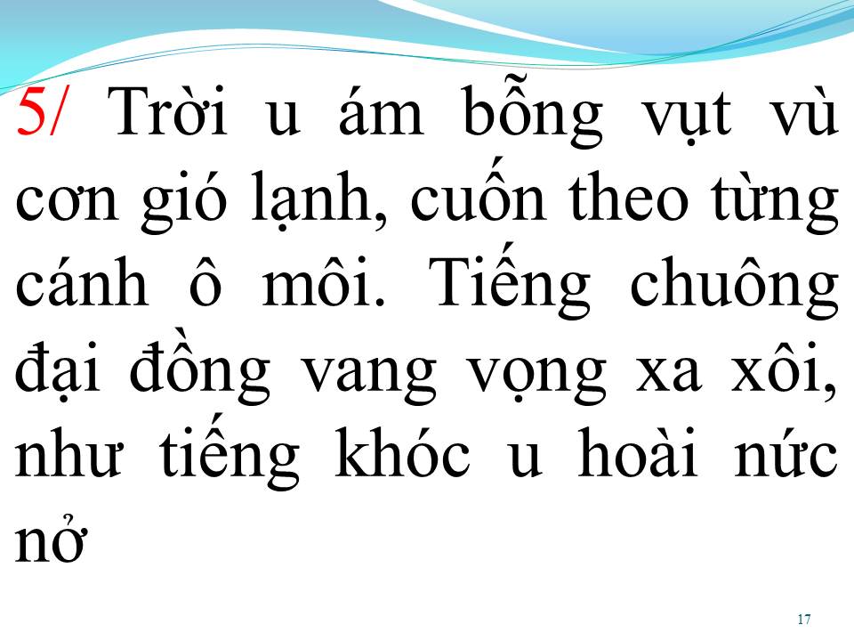 Lời bài hát BÔNG Ô MÔI (TÂN CỔ)