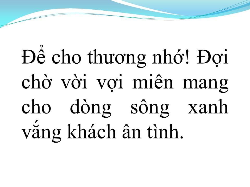 Lời bài hát CHIẾC ÁO BÀ BA (TÂN CỔ)