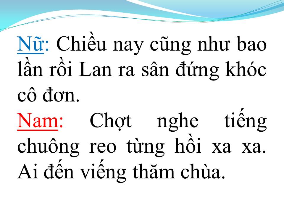 Lời bài hát CHUYỆN TÌNH LAN VÀ ĐIỆP 2 (TÂN CỔ)
