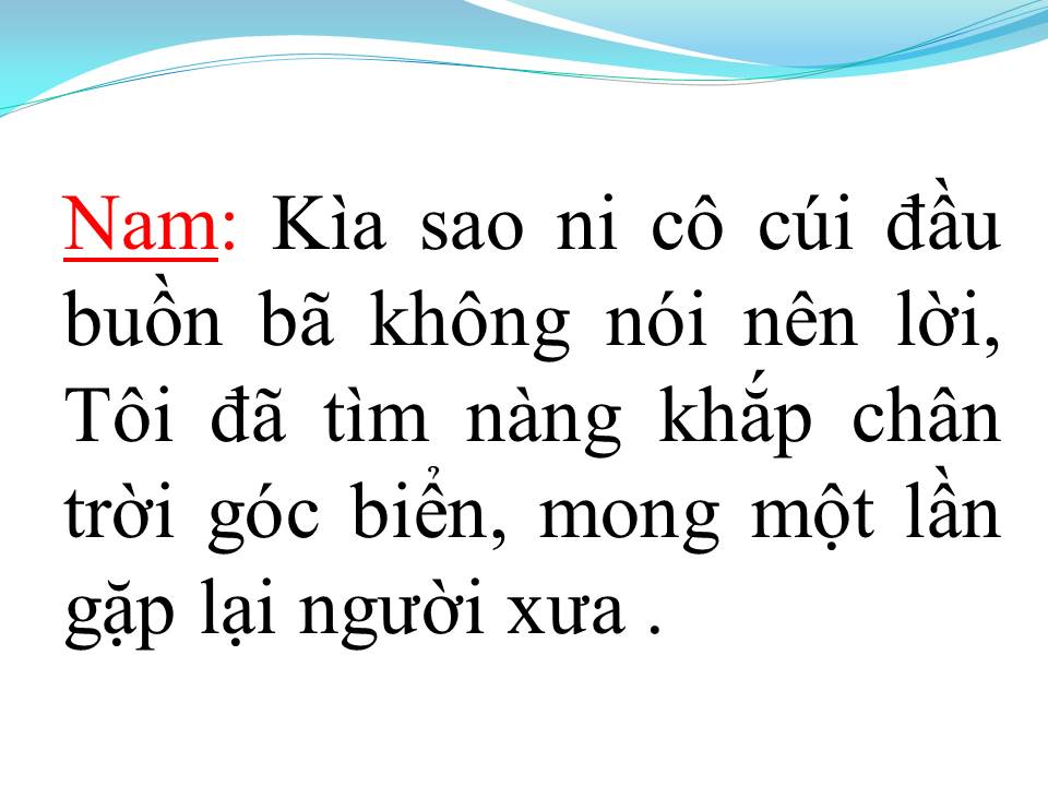 Lời bài hát CHUYỆN TÌNH LAN VÀ ĐIỆP 2 (TÂN CỔ)