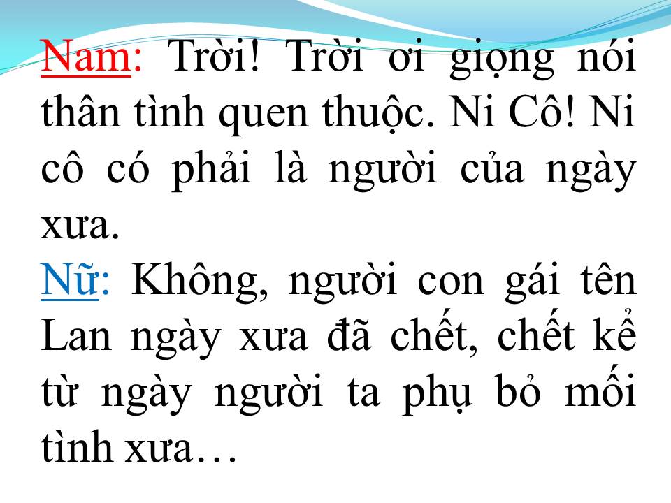 Lời bài hát CHUYỆN TÌNH LAN VÀ ĐIỆP 2 (TÂN CỔ)