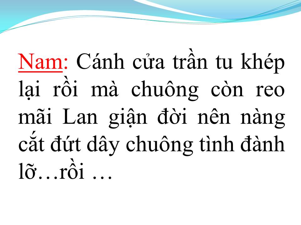 Lời bài hát CHUYỆN TÌNH LAN VÀ ĐIỆP 2 (TÂN CỔ)
