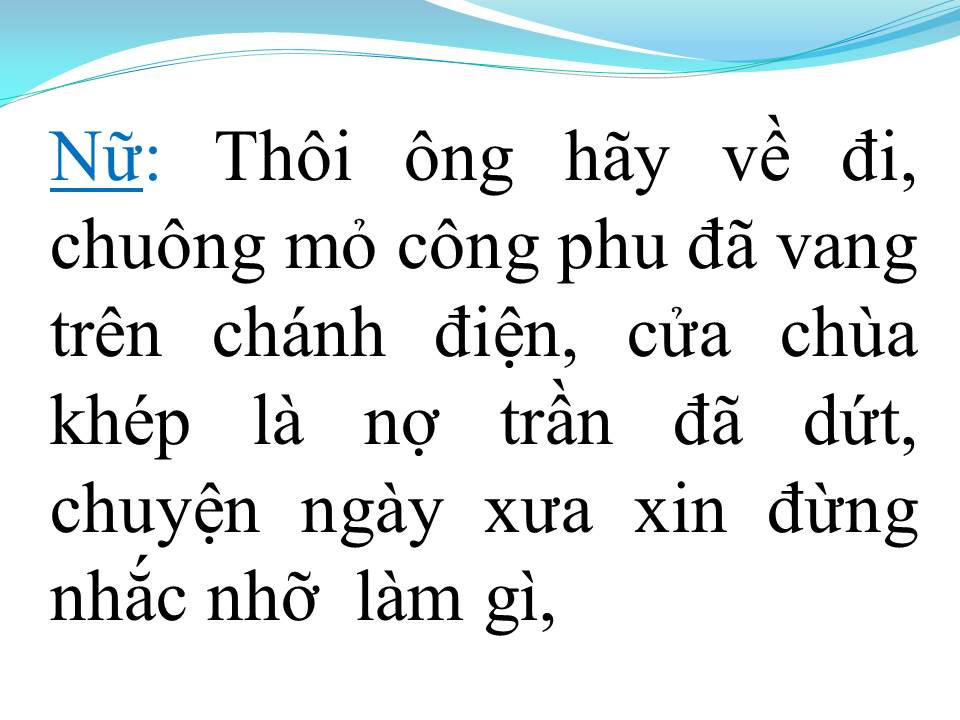 Lời bài hát CHUYỆN TÌNH LAN VÀ ĐIỆP 2 (TÂN CỔ)