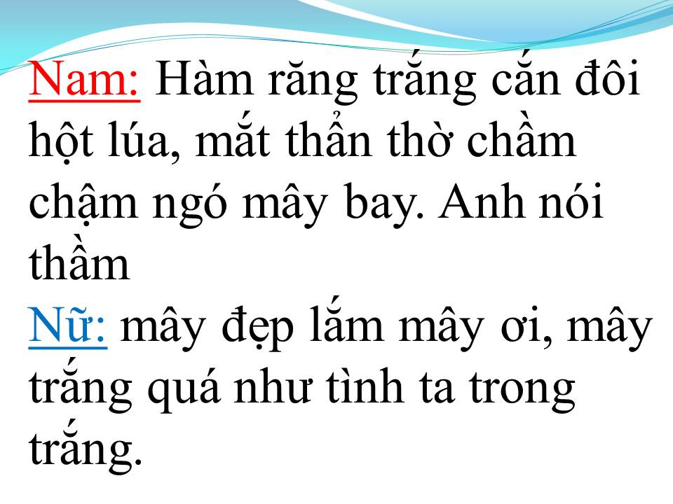Lời bài hát HOA TÍM BẰNG LĂNG (TÂN CỔ)