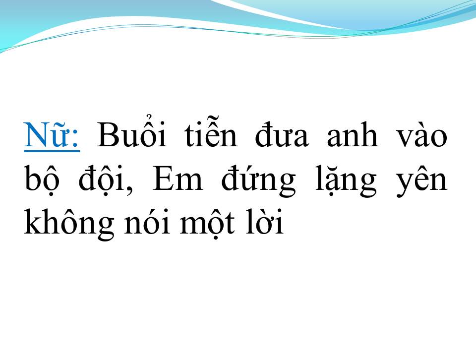 Lời bài hát HOA TÍM BẰNG LĂNG (TÂN CỔ)