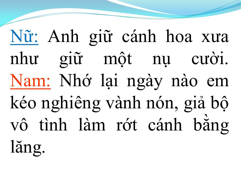 Lời bài hát HOA TÍM BẰNG LĂNG (TÂN CỔ)