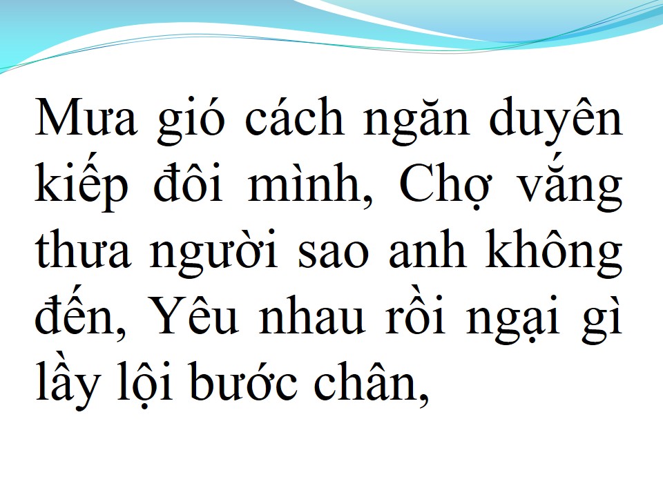 Lời bài hát LÁ TRẦU XANH (TÂN CỔ)