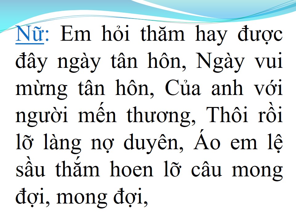 Lời bài hát LÁ TRẦU XANH (TÂN CỔ)