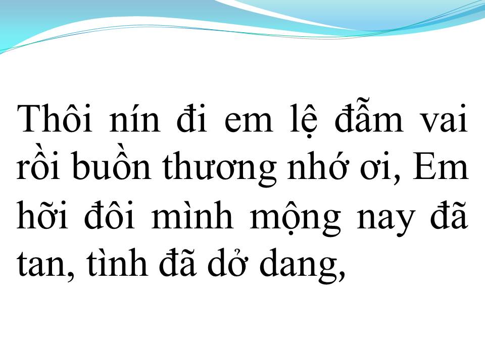 Lời bài hát SANG NGANG