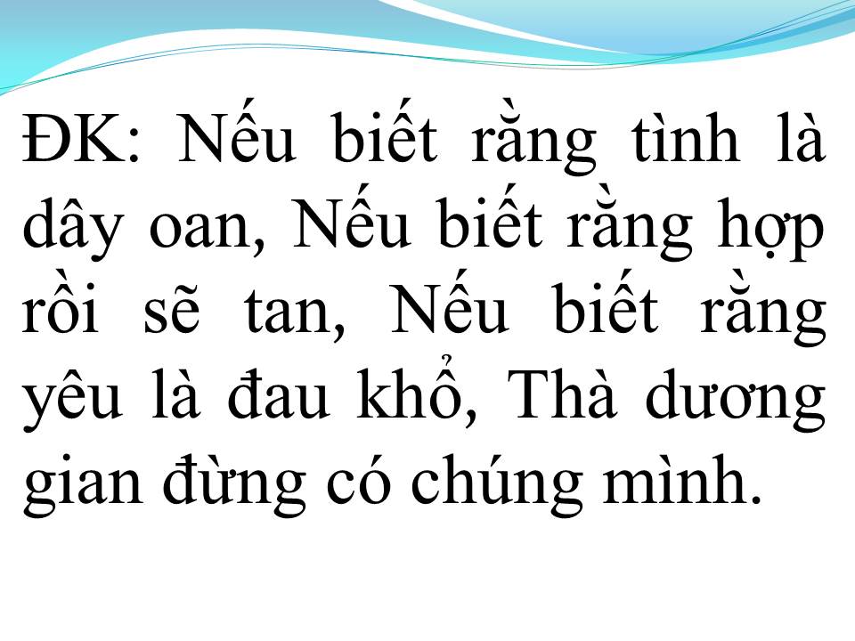 Lời bài hát SANG NGANG