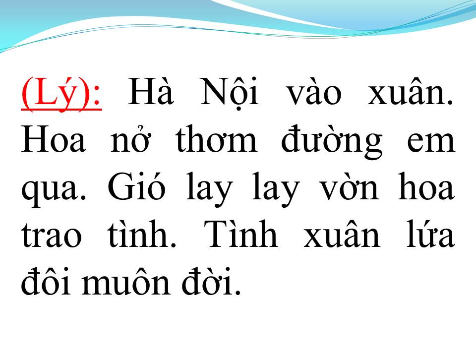 Lời bài hát MÙA HOA ĐÀO (TÂN CỔ)