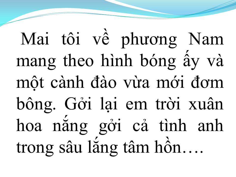 Lời bài hát MÙA HOA ĐÀO (TÂN CỔ)