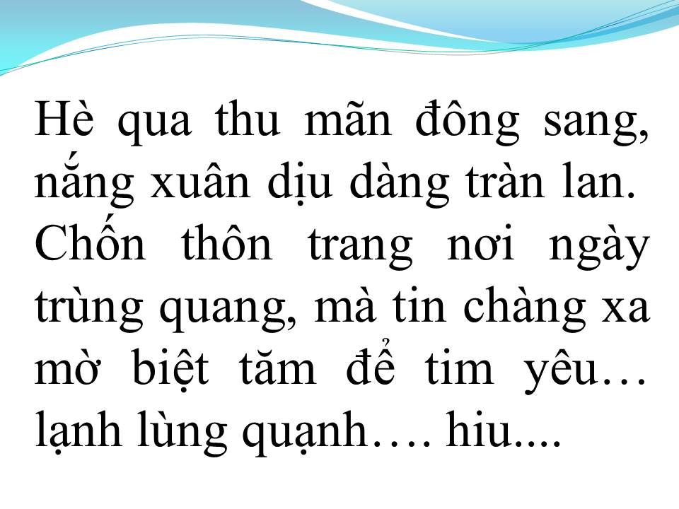 Lời bài hát VỌNG KIM LANG